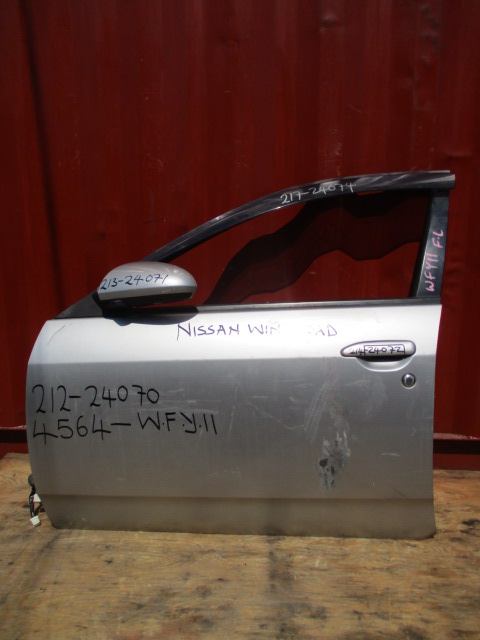 Used Nissan Wingroad WEATHER SHIELD FRONT LEFT